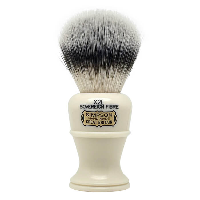 Simpsons Shaving Brush Colonel X2L – Sovereign Synthetic