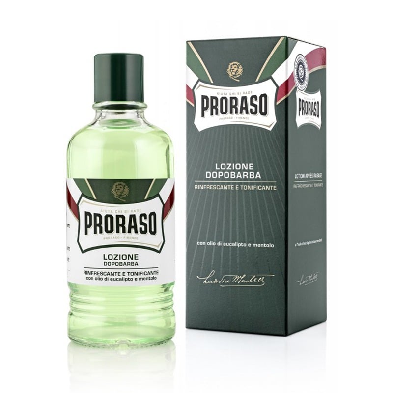 Proraso After Shave Lotion – Green Eucalyptus & Menthol