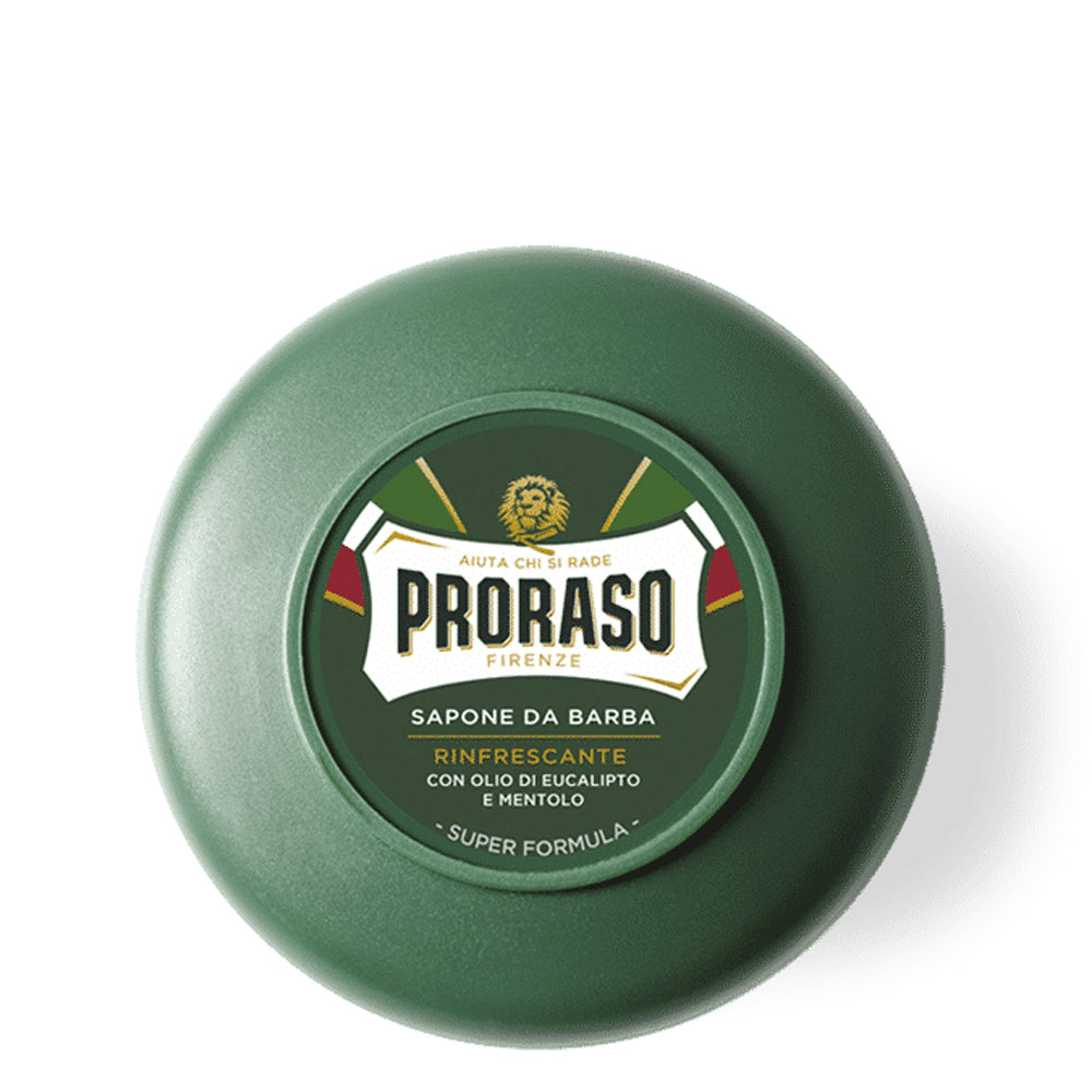 Proraso Scheerzeep - Green Refreshing 150 ml