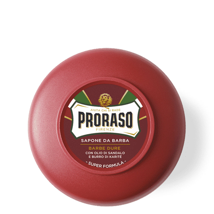 Savon à raser Proraso – Bois de santal rouge