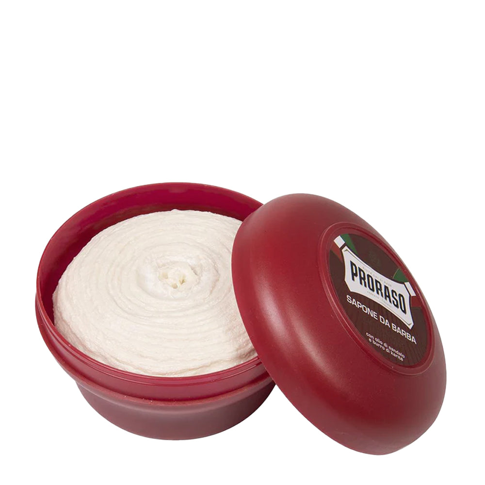 Proraso Scheerzeep - Red Sandalwood 