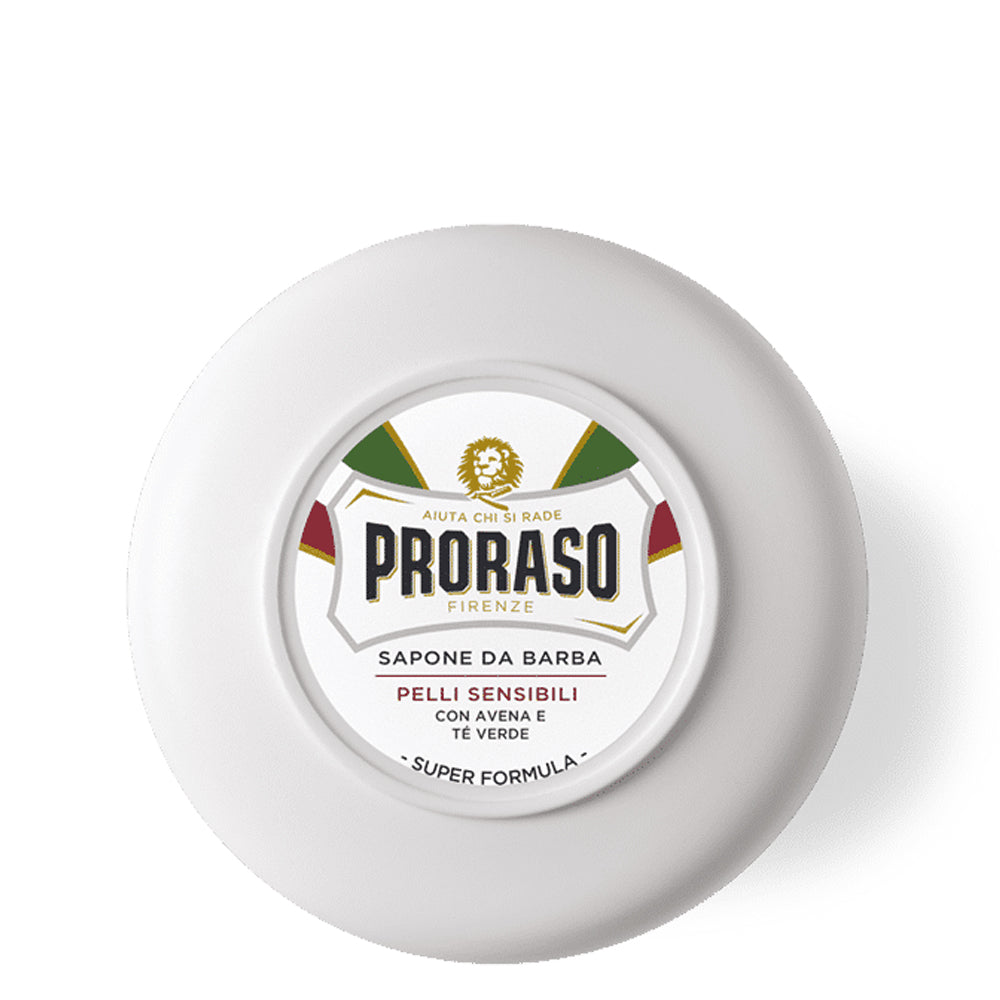 Proraso Savon à raser – White Sensitive