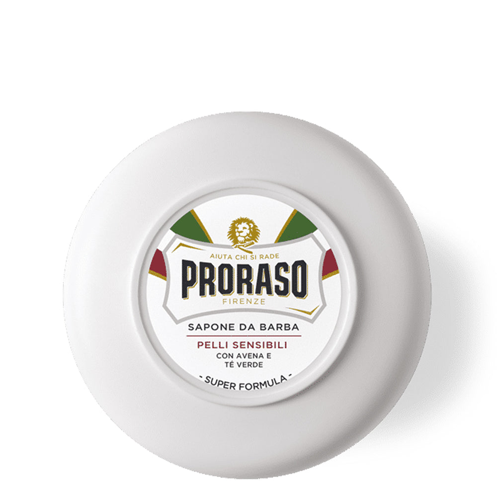 Proraso Scheerzeep - White Sensitive 150 ml