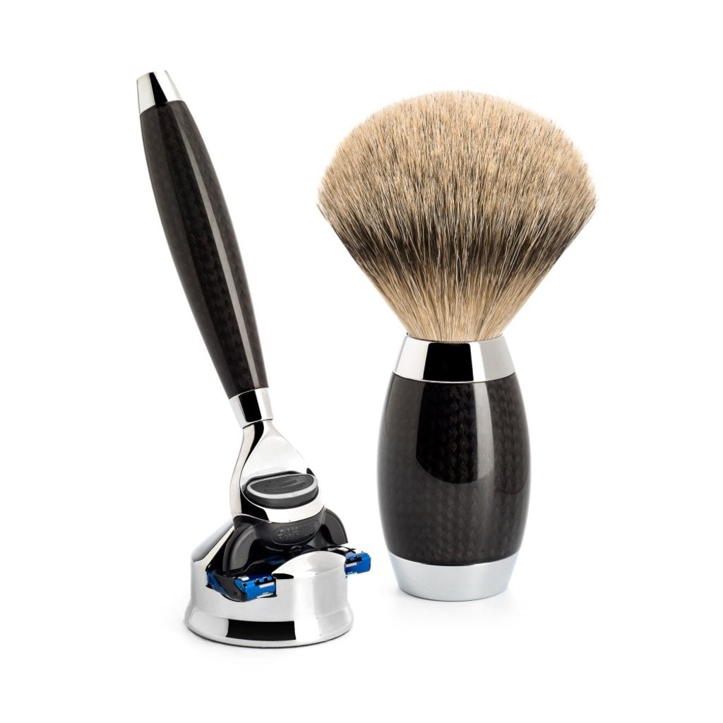 Shaving Set Carbon - Fusion® & Dashaar