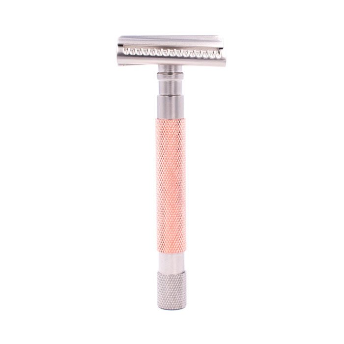 Parker Rasierhobel Semi Slant Roségold