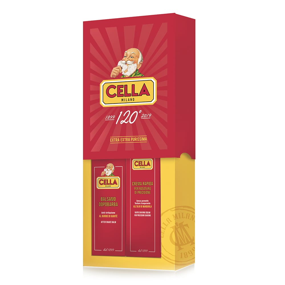 Cella Milano Shaving Set – Fast Cream & Balm