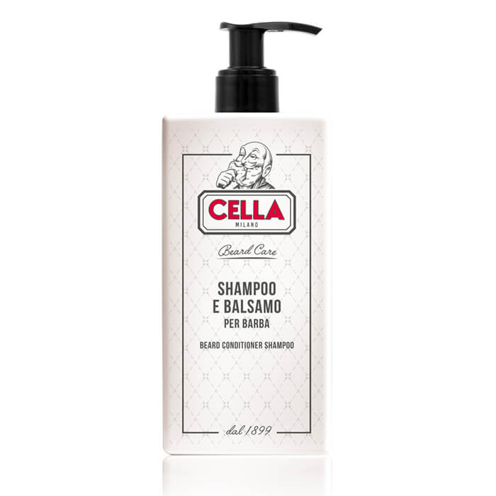 Cella Milano Beard Shampoo & Balm