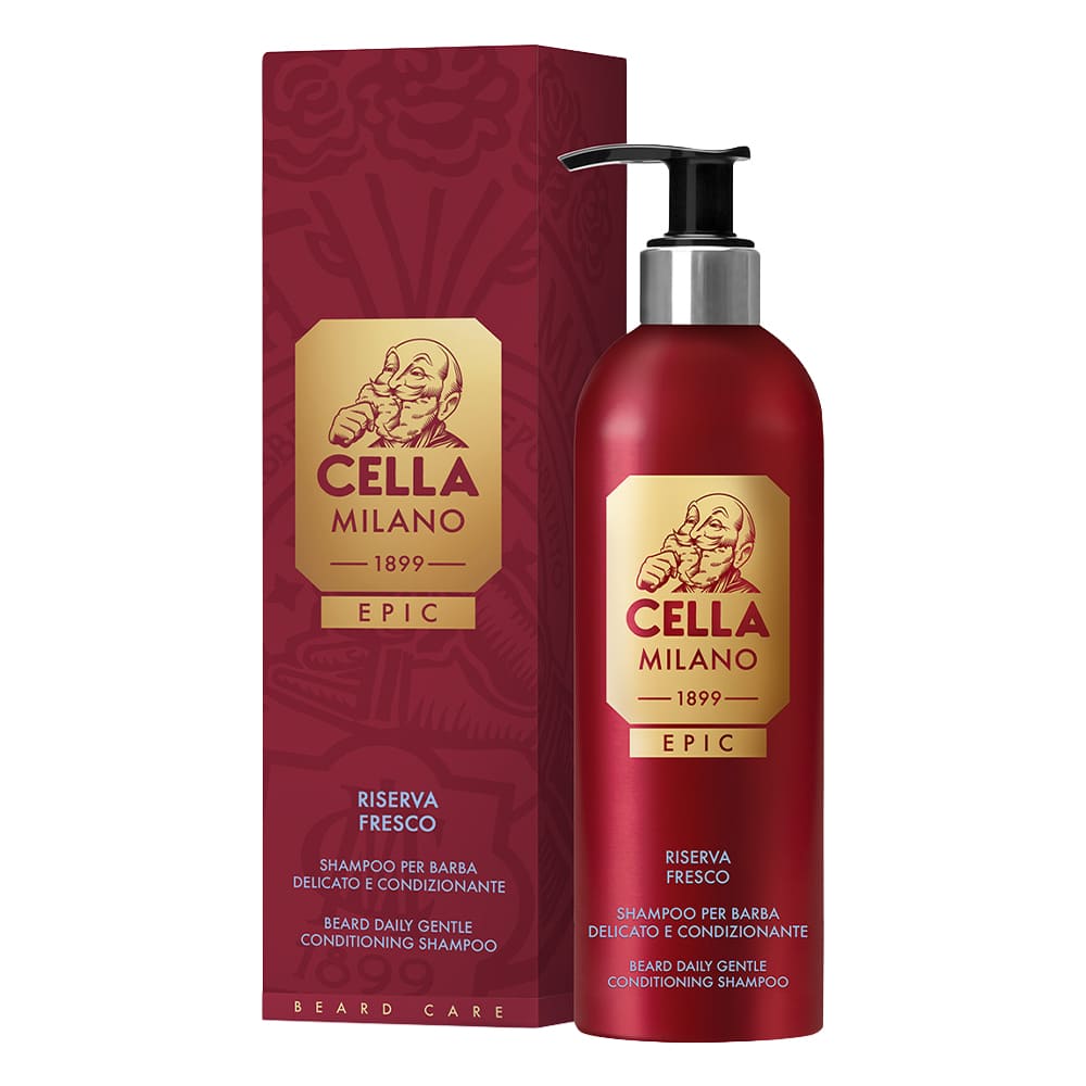 Cella Milano Epic Beard Shampoo – Riserva Fresco