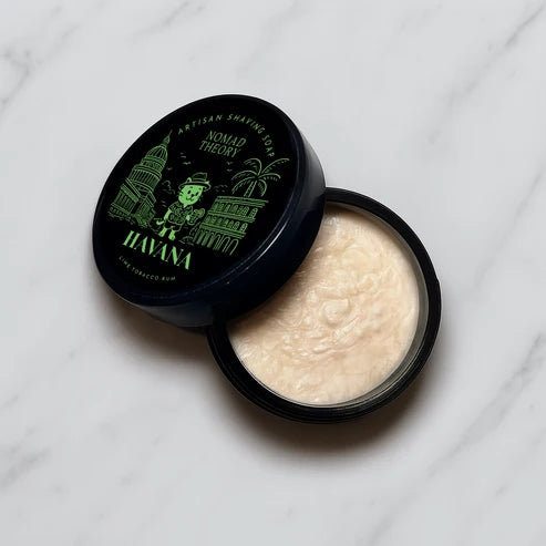 Shaving Soap - Havana nomad theory