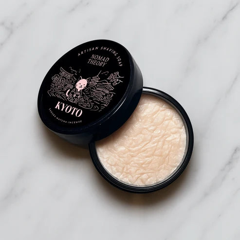 Shaving Soap - Kyoto nomad theory