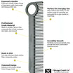 Hair Comb Model No. 1 – Carbon Fiber