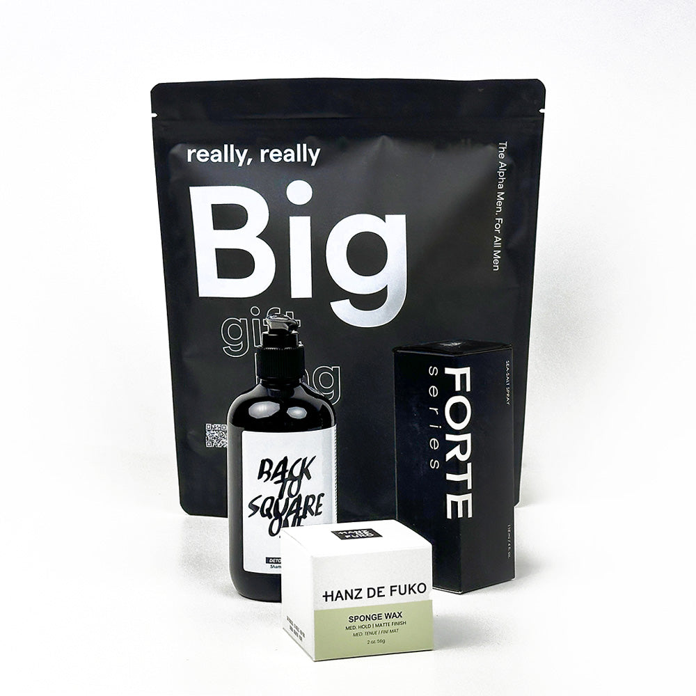 The Alpha Men Hair Kit+