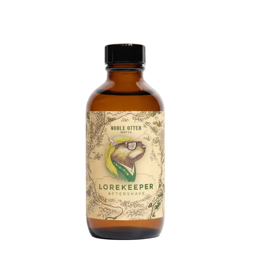 Noble Otter Aftershave - Lorekeeper