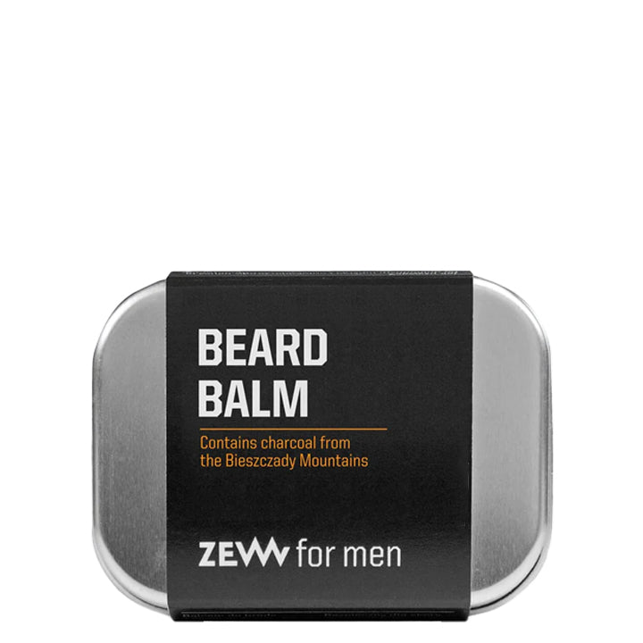 ZEW For Men Baardbalsem - Charcoal 80 ml