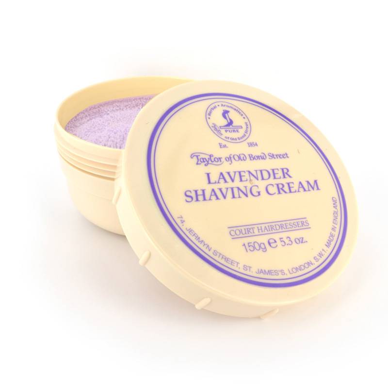 Taylor of Old Bond Street Scheercreme - Lavendel 150 g