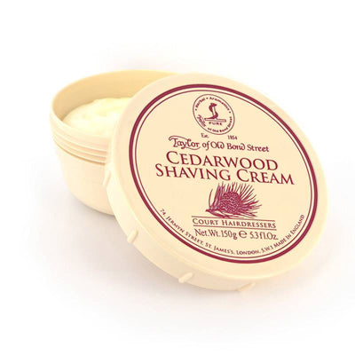 Afbeelding van Shaving Cream – Cedarwood