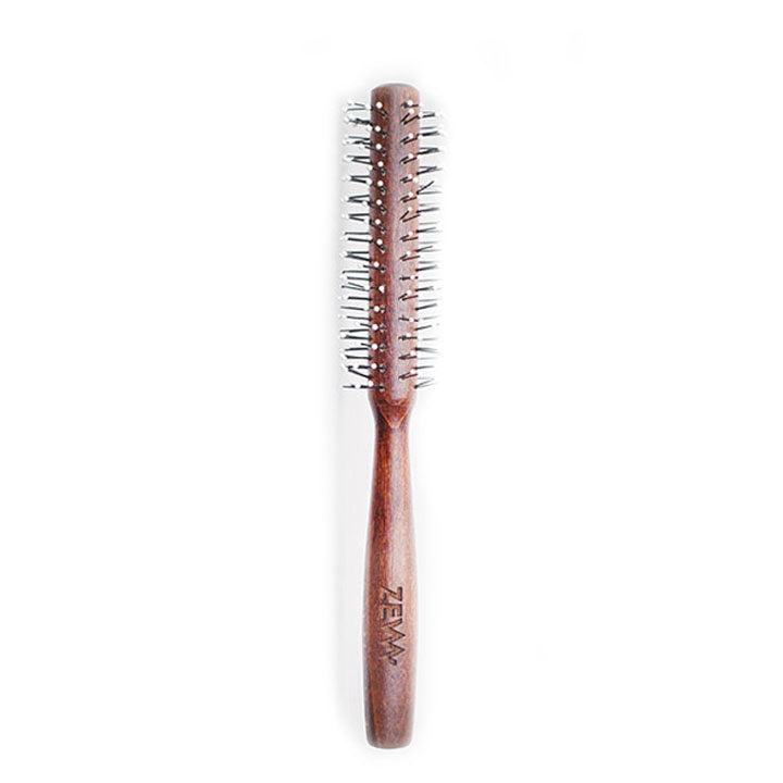 ZEW For Men Round Brush - Beukenhout