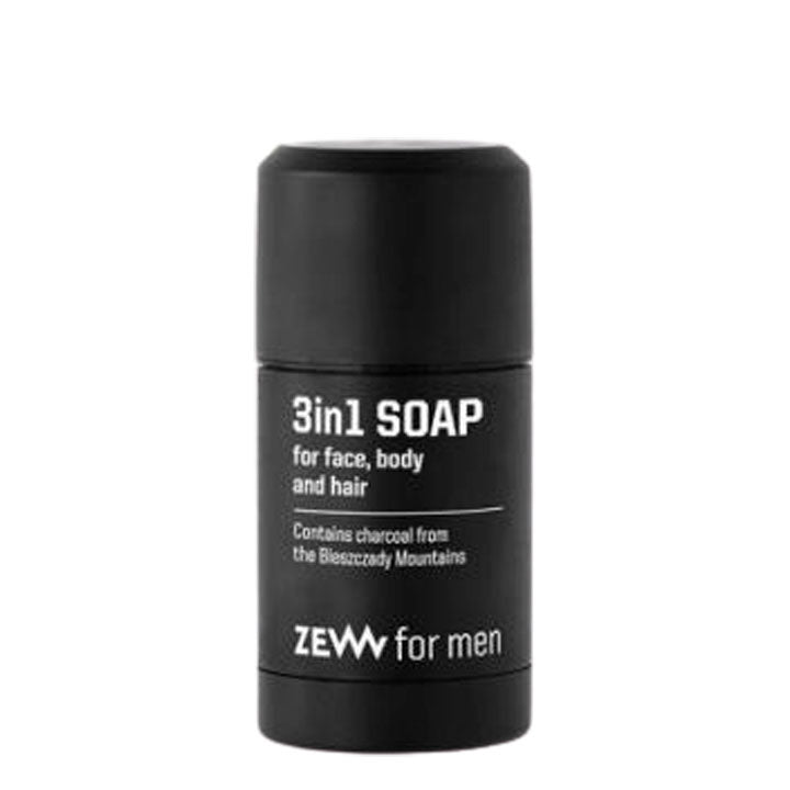 ZEW Pour Homme Savon 3-en-1