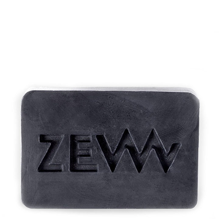 ZEW For Men Body & Face Charcoal Soap Bar 85 ml