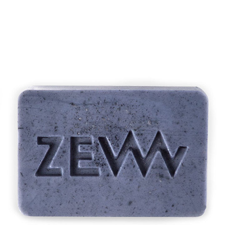 ZEW For Men Shaving Charcoal Soap Bar 85 ml