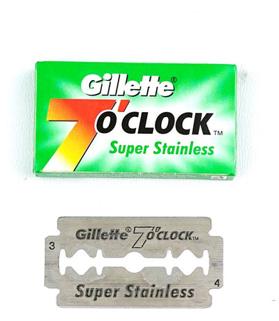 Image de 7 O'clock Super Stainless Double Edge Blades