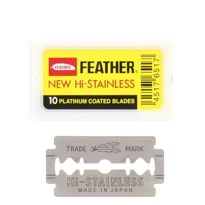 Feather Double Edge Blades - 81-S 10 stuks