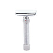 Rex Supply Co. Konsul Slant Safety Razor Stainless Steel