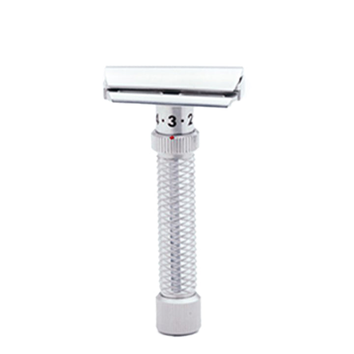 Rex Supply Co. Konsul Slant Safety Razor Stainless Steel