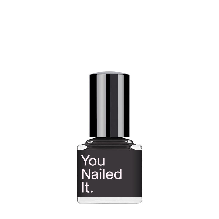 The Alpha Men Nagellak - Zwart 9 ml