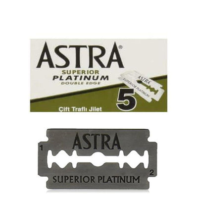 Image de Superior Platinum Double Edge Blades