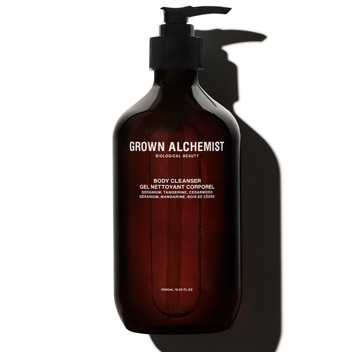 Grown Alchemist Body Cleanser - Geranium, Tangerine & Cedarwood 500 ml