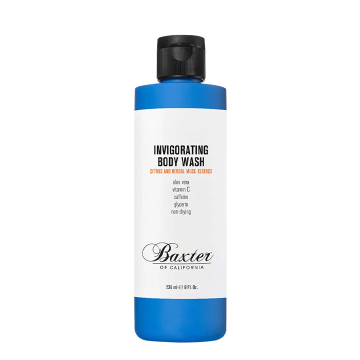 Baxter of California Invigorating Body Wash - Citrus & Herbal Musk 236 ml