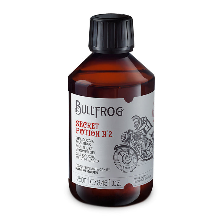 Bullfrog All-In-One Shampoo – Geheimes Elixier N.2