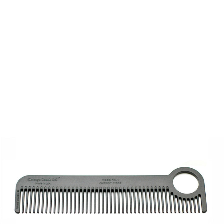 Chicago Comb Co. Kam - Model No. 1 - Carbon