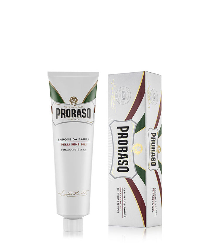 Proraso Scheercreme - White Sensitive 150 ml