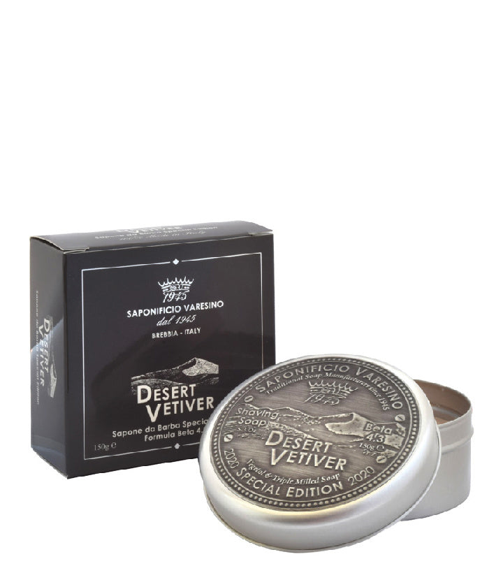 Saponificio Varesino Scheerzeep - Desert Vetiver 150 g