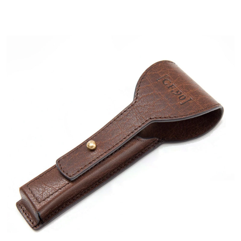 Captain Fawcett Handcrafted Leather Razor Case