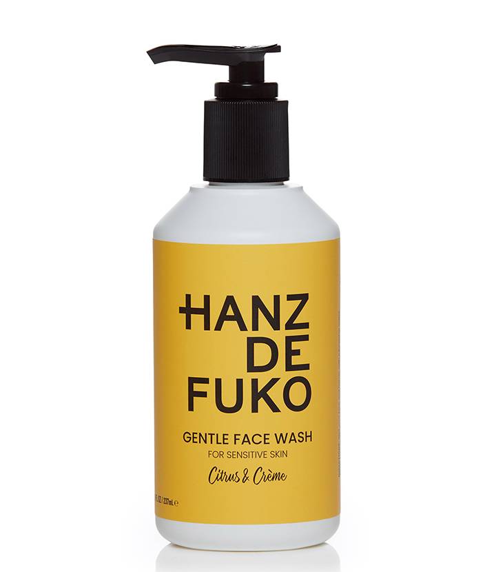 Hanz de Fuko Gentle Face Wash 237 ml