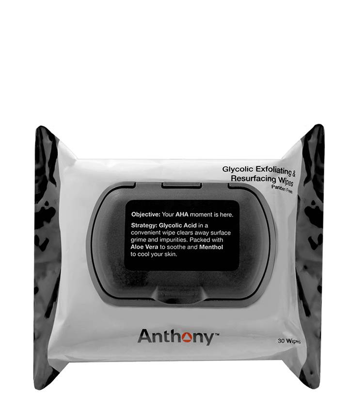 Anthony Glycolic Wipes 30 stuks