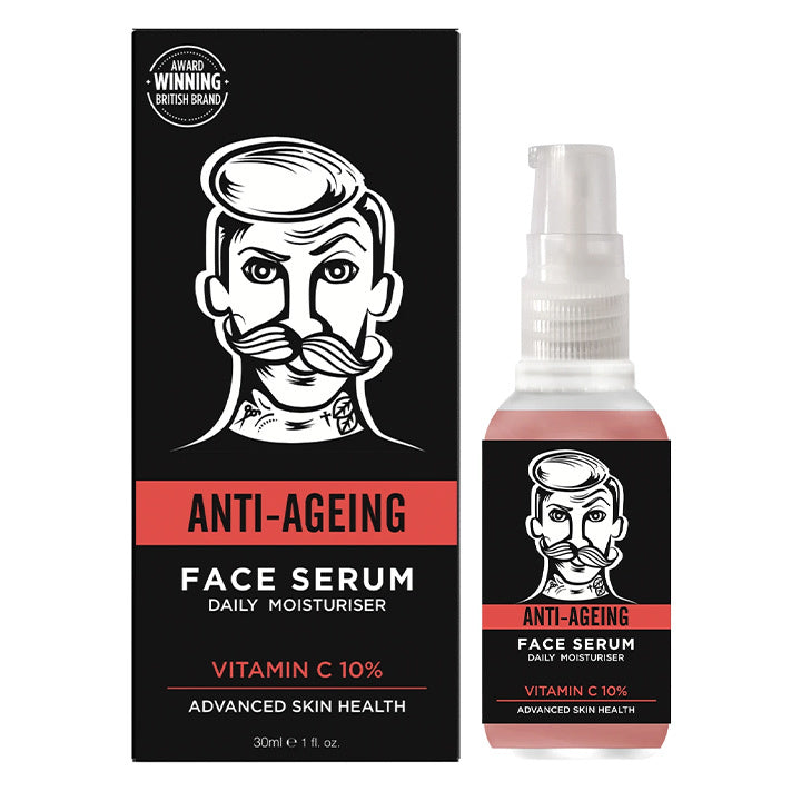 Barber Pro Anti-Ageing Vitamin C 10% Face Serum 30 ml