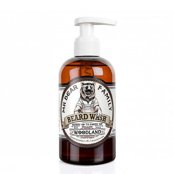 Mr. Bear Family Baard Shampoo - Woodland 250 ml