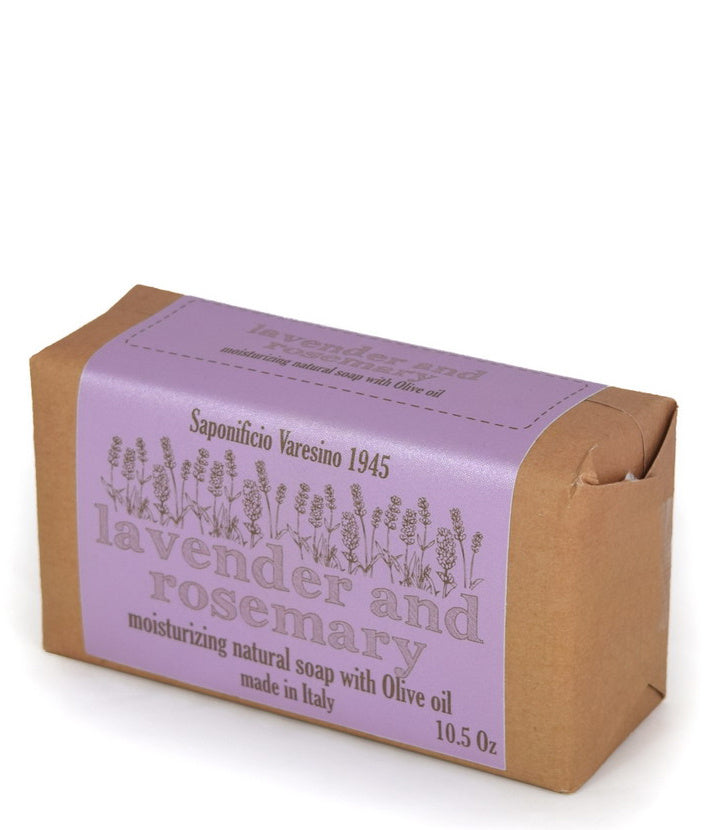 Saponificio Varesino Soap Bar - Lavender & Rosemary 300 g