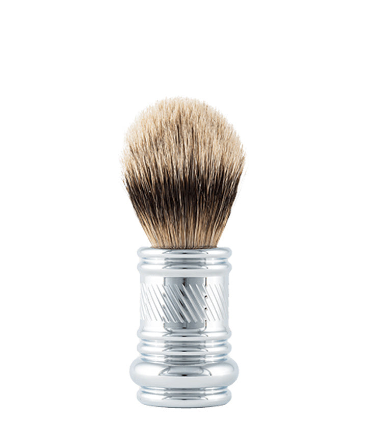 Merkur Scheerkwast Silvertip Chroom