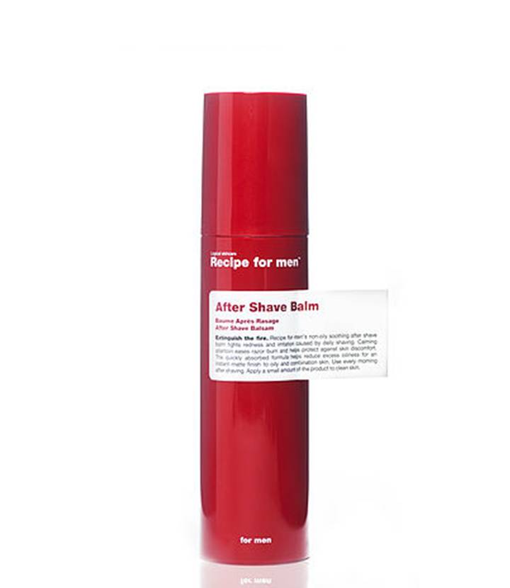 Recipe for Men After Shave Balm