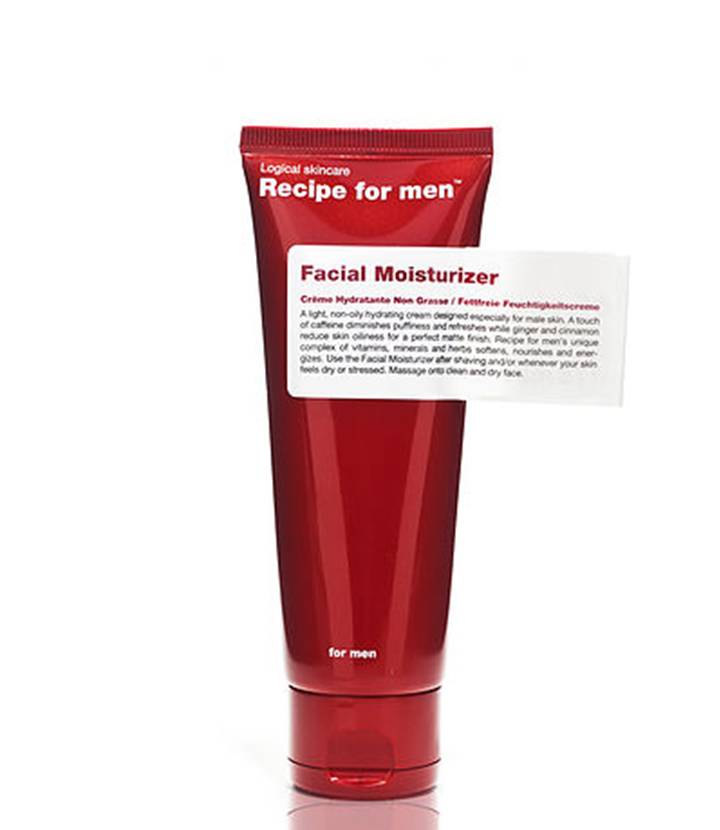 Recipe for Men Gesicht Feuchtigkeitscreme
