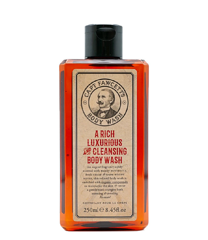 Captain Fawcett Body Wash - Expedition Reserve 250 ml