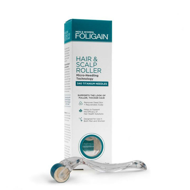 Foligain Hair & Scalp Roller .25mm