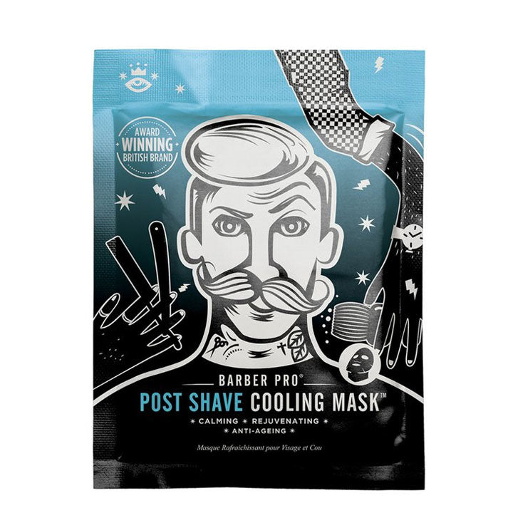 Barber Pro Post Shave Cooling Gezichtsmasker 30 ml