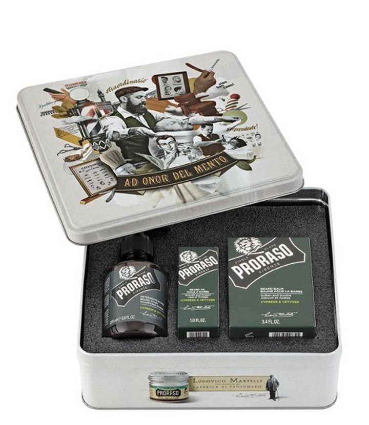 Proraso Beard Kit - Cypress & Vetyver