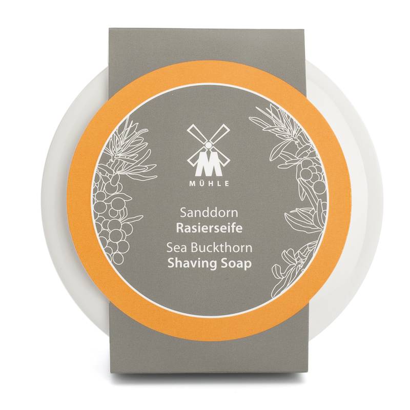 Muhle Scheerzeep - Sea Buckthorn Porseleinen kom